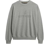 Superdry British Design Relaxed Fit Sweatshirt M Grey