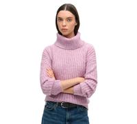 Superdry Brushed Rib Slouch Nk High Neck Sweater