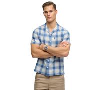 Check shirt Superdry Cabana Blanc XL