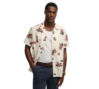 Shirt Superdry Cabana Poolside Blanc L