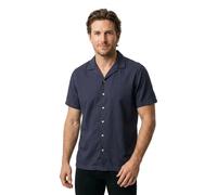 Superdry Cabana Short Sleeve Shirt Blue L Men
