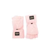 Superdry cable-knit gloves - Pink OS