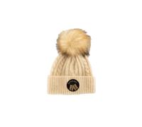 Superdry Cable Luxe Beanie Beige