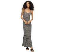 Superdry Cami Sleeveless Long Dress Black XS Woman