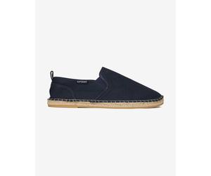 Superdry Canvas Navy Blue Espadrilles - 41