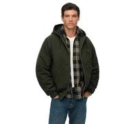 Superdry Canvas Surplus Jacket Green 2XL Men