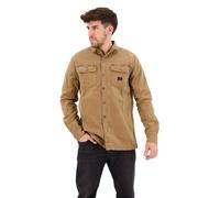 Superdry Canvas Workwear Overshirt Brown M Men
