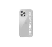 Superdry Case for iPhone 12 Pro Max Range Snap Case Clear in TPU