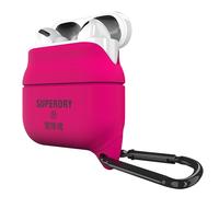Superdry Case for Pods Pro Anti-shock Silicone, Pink