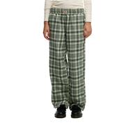 Superdry Check Elastic Dress Pants Green XS Woman