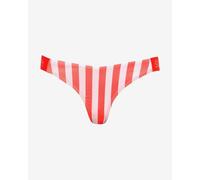 Superdry Cheeky pink and white women's bikini bottom - XS