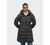 Superdry City Mid hooded jacket dark grey women - M