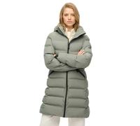 Superdry City Mid Padded Jacket Green L Woman
