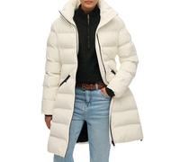 Superdry City Mid Padded Jacket S White