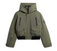 Superdry City Padded Bomber Jacket S Green