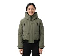 Superdry City Padded Bomber Jacket Green XL Woman