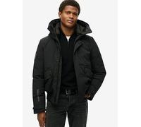Superdry City Padded Bomber Jacket Black 2XL Men