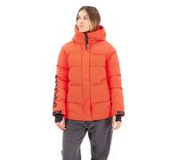 Superdry City Padded Hooded Wind Parka Red M Women