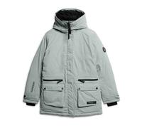 Superdry City Padded Jacket Grey S Woman