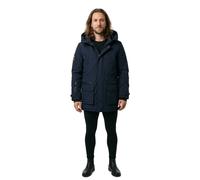 Padded parka Superdry City Bleu S