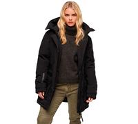 Superdry City Padded Jacket Black 2XS Women