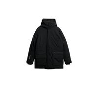 Superdry for man. M5011909A City Padded Parka black (M), Casual, Recycled Polister