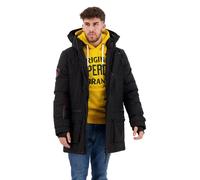 Superdry City Padded Parka Black S Men