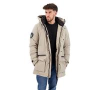 Superdry City Padded Parka Grey S Men