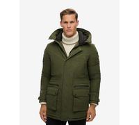 Superdry City Padded Parka Jacket khaki green - XL