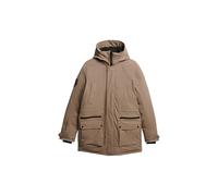 Superdry for man. M5011909A City Padded Parka beige (M), Casual, Recycled Polister
