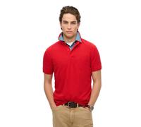 Piqué polo shirt Superdry City Rouge M