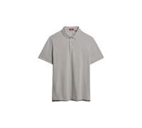 Superdry City Pique Short Sleeve Polo 2XL Grey