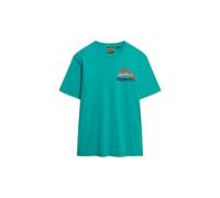 Superdry Cl Great Outdoors Chest Tee Unisex Knit