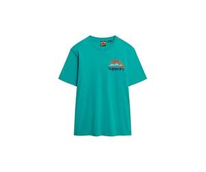 Superdry Cl Great Outdoors Chest Tee Unisex Knit