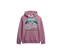 Superdry Cl Great Outdoors Relaxed Hoodie XL Pink