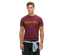 Classic T-shirt Superdry Core Logo Shadow Violet S