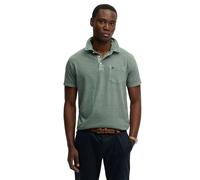 Superdry Classic Cotton Linen Short Sleeve Polo
