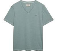 Superdry Classic Cotton Linen Vee Short Sleeve V Neck T-shirt