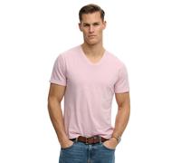 Superdry Classic Cotton Linen Vee Short Sleeve V Neck T-shirt