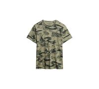 Superdry Classic Ess Rlxd Printed Short Sleeve T-Shirt XL Green