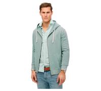 Classic zip-up hoodie Superdry Essential Bleu L