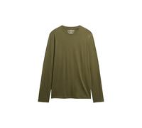 Superdry Classic Essential Long Sleeve T-Shirt L Green