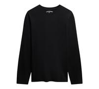 Superdry Classic Essential Long Sleeve T-shirt Black L Man