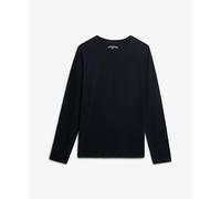 Superdry Classic Essential Long Sleeve Tee Eclipse Navy
