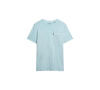 Superdry Classic Essential Pocket Short Sleeve T-Shirt L Blue