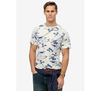 Superdry Classic Essential Printed T-Shirt - Multi, Multi, Size S, Men Print