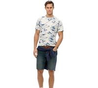 Superdry Classic Essential Relaxed Printed T-Shirt - Moon