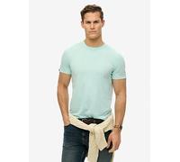 Superdry Classic Essential T-Shirt - Light Blue, Light Blue, Size M, Men Light Blue