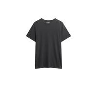 Superdry Classic Essential T-Shirt - Washed Jet (UK, Alpha, XXL, Regular, Regular, Black)