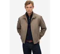 Superdry Classic Harrington Jacket - Green, Green, Size M, Men Green